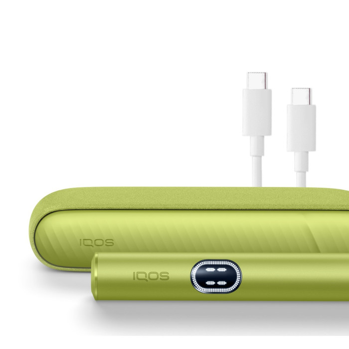 Устройство IQOS ILUMA i Model Leaf Green - купить IQOS ILUMA i